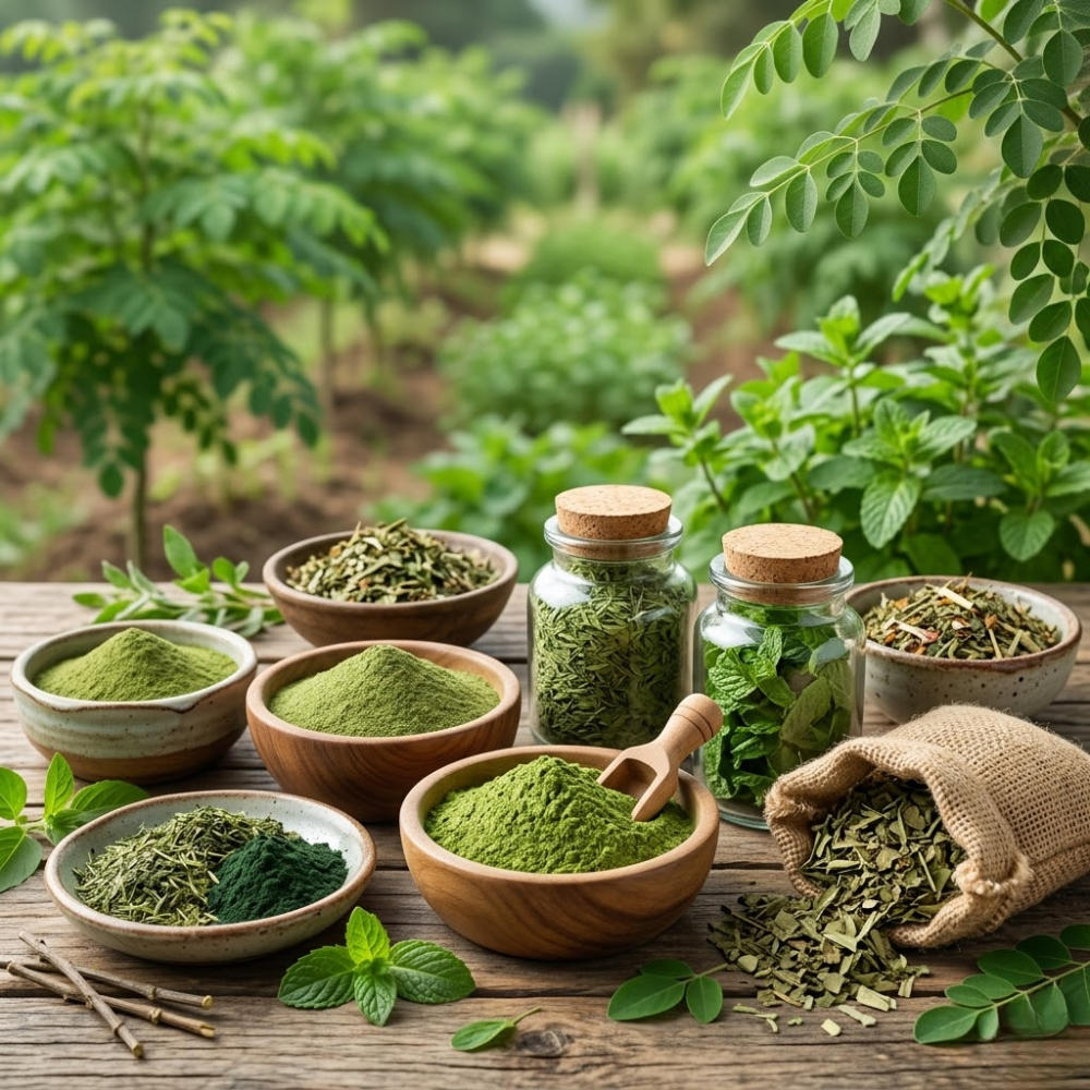 Herbal Super Foods