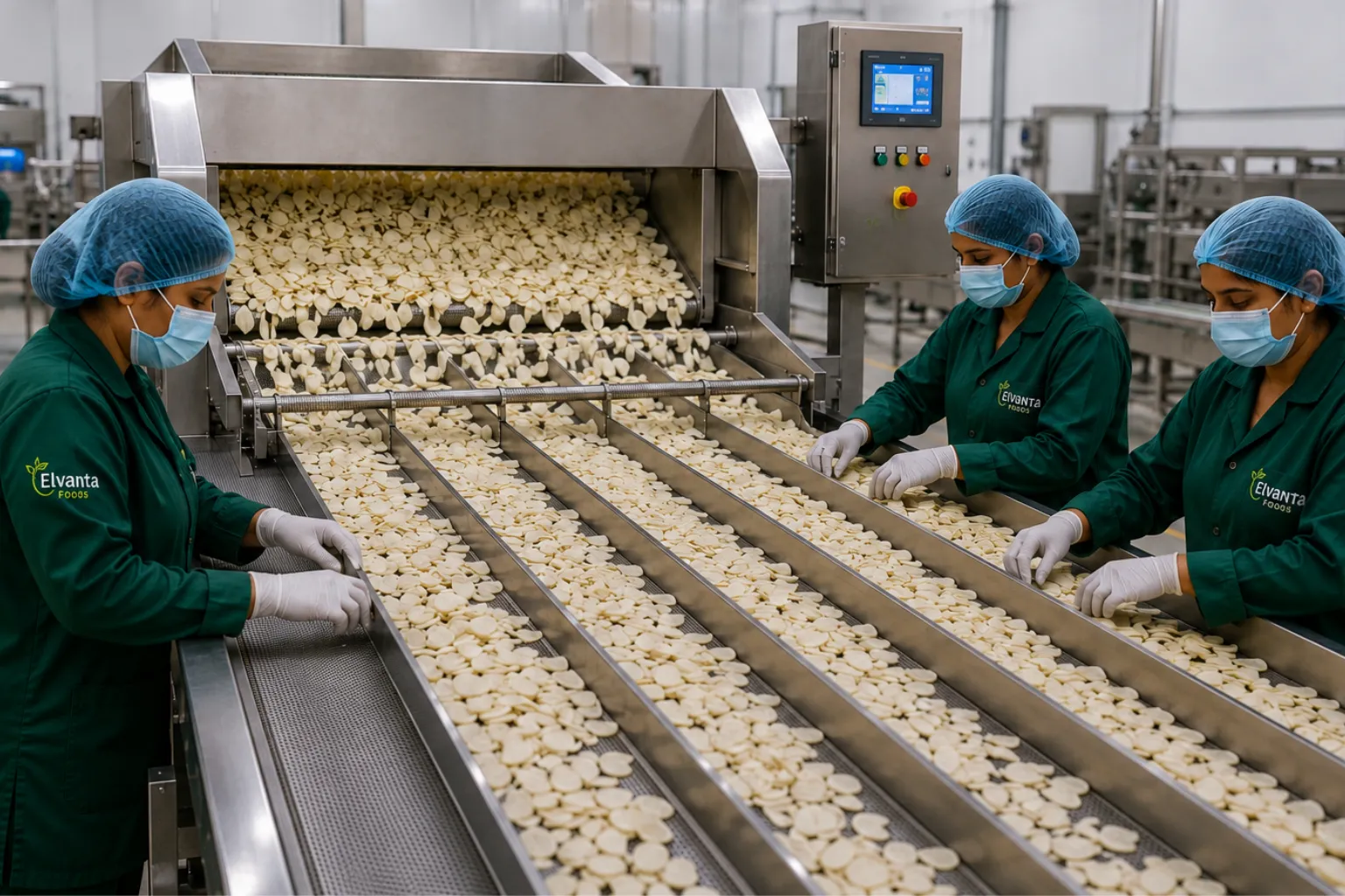 Kibbling and sorting through advanced machines
